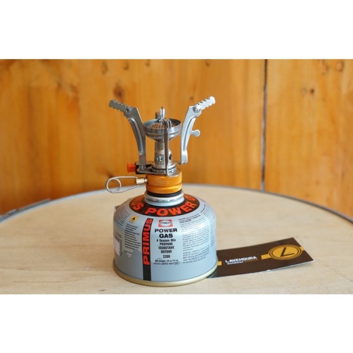 PRIMUS Power Gas Four Season Fuel Canister Tabung Gas Canister Primus Power Gas 100G 3.5 Oz Silver