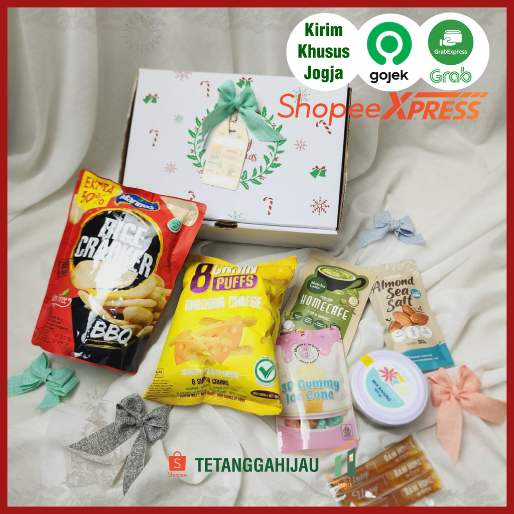 

[JOGJA] PARCEL NATAL / CHRISTMAS HAMPERS EVERLASTING 2023 KHUSUS JOGJA Grab/Gojek/SPX SHOPEE EXPRESS