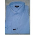 Kemeja Kerja / Kemeja Pria Cole Lengan Panjang Biru Muda