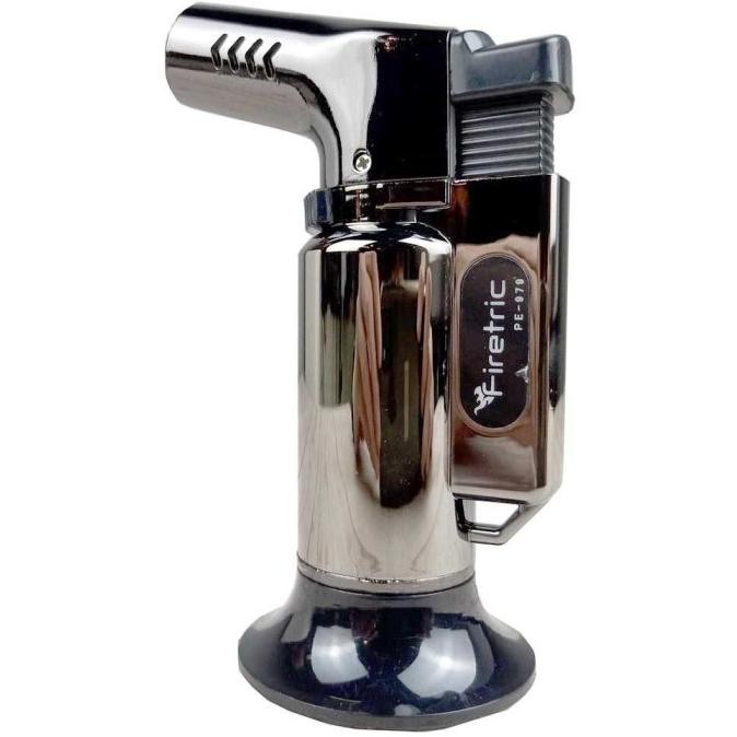 Sale Korek Api Mini FIRETRIC Gas Butane Turbo Torch Jet 3 Windproof