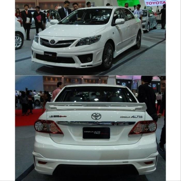 Bemper Body Kit Bodykit Toyota Altis 2010-2012 Bodykit Altis