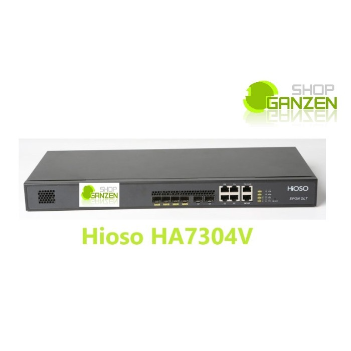 HIOSO OLT EPON HA7304V 4 PON Port pengganti HA7304C