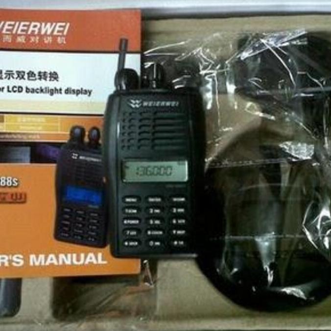 ready handy talky / ht weierwei vev-3288s