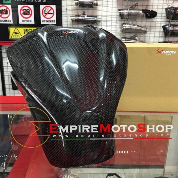 Tankpad Half Carbon Kevlar Ninja 250 Fi Z250