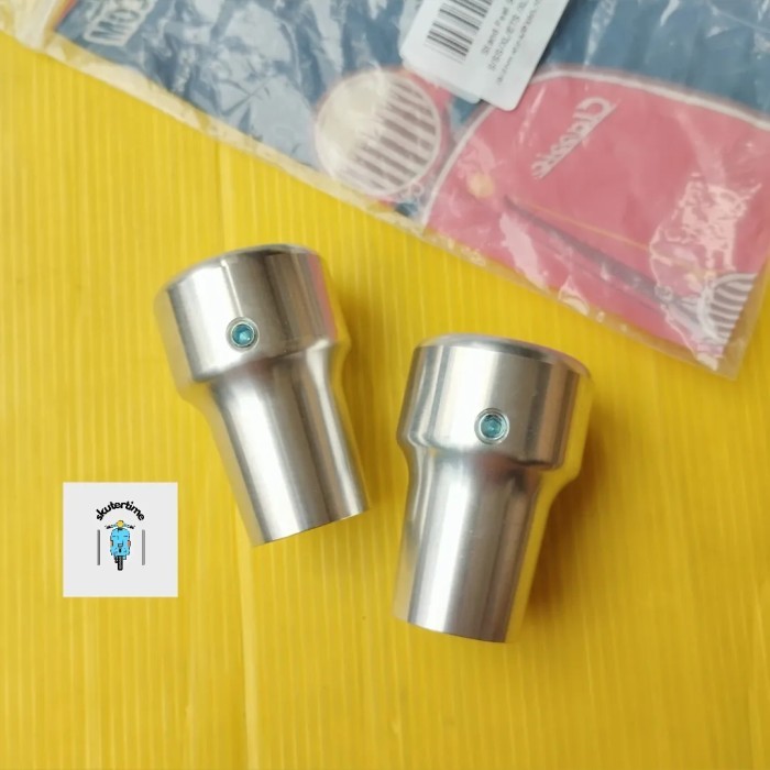 Standar Feet Sip Aluminium Sip Utk Vespa Px, Excel, Dkk