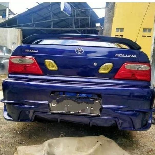 Bodykit Soluna -- Toyota Soluna Bodykit Soluna Samping Sama Belakang  1997_2003 -- Pnp Made In Grt D