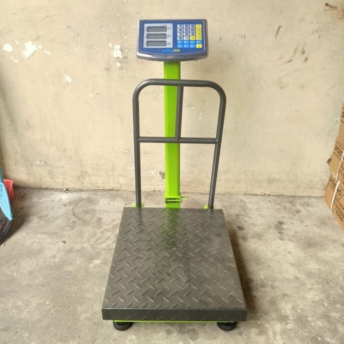 Doziro Timbangan 300Kg Duduk Digtal Barang Double Display