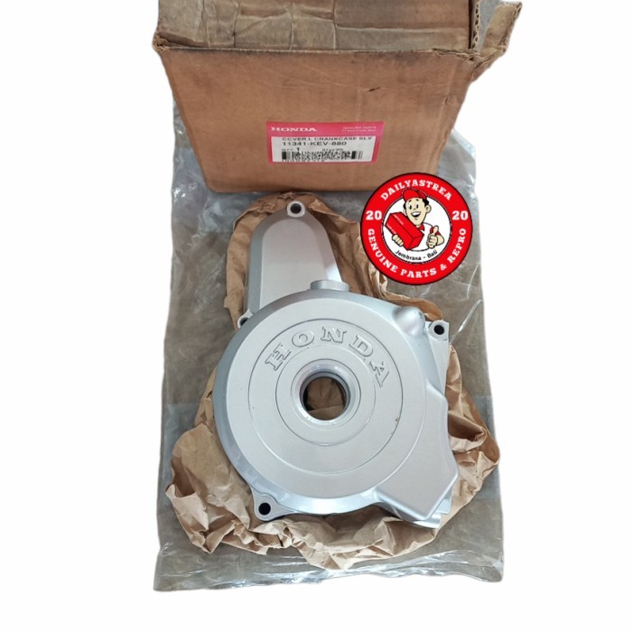 Cover Tutup Blok Bak Magnet Kiri Astrea Prima Grand Supra X 100 Ori