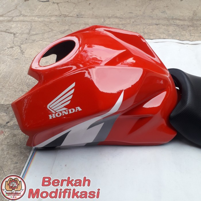 Cover Tangki New Cb150R 2016-2020 Merah Putih