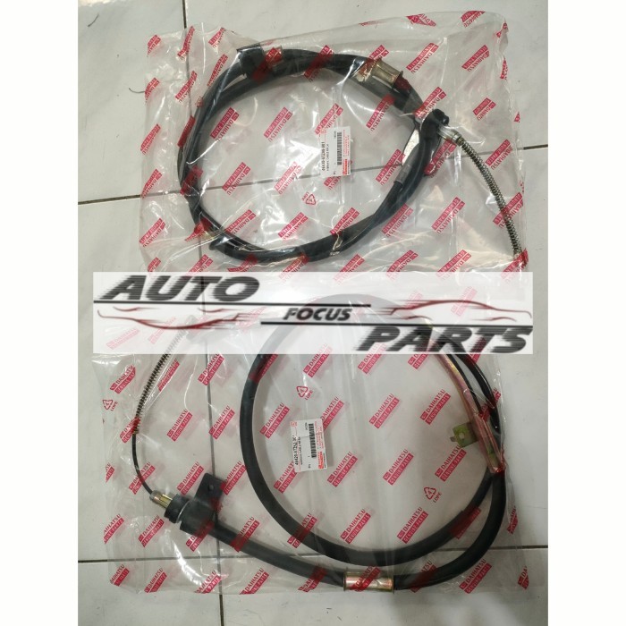 Kabel Rem Tangan Belakang Kiri Kanan Sepasang Taruna Efi 2Pcs