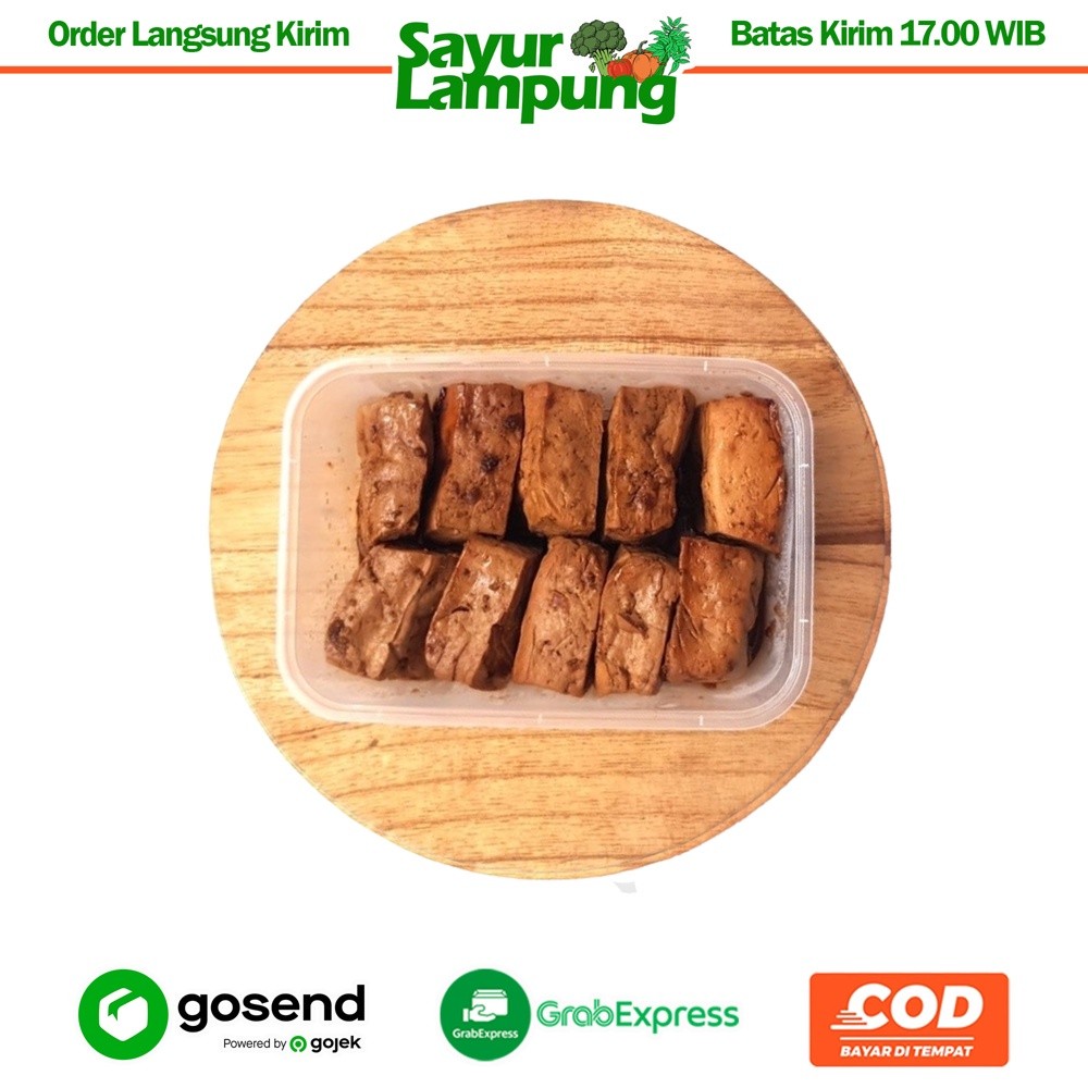 

Bacem Tahu 10 Pcs - Sayur Lampung