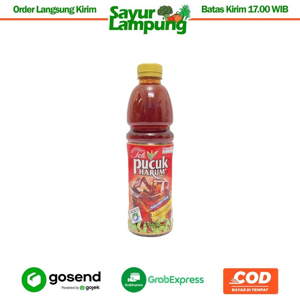 

Teh Pucuk 350 Ml - Sayur Lampung