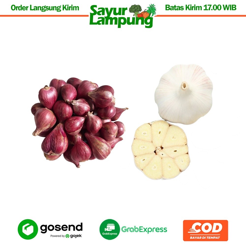

Bawang Campur 1 Kg - Sayur Lampung