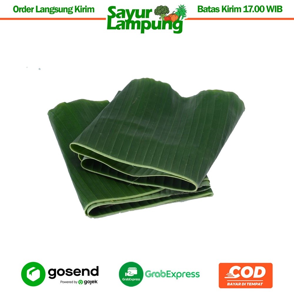 

Daun Pisang 1 Ikat - Sayur Lampung