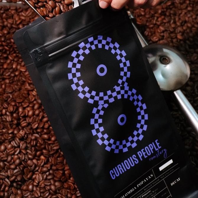 

Biji Kopi Arabika Manual Brew Espresso - Colombia Popayan Decaf - 1 Kg