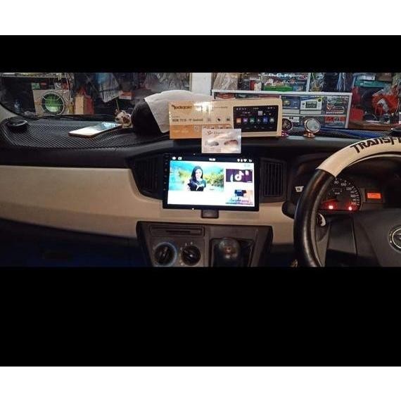 Head Unit Tv Mobil Android Calya Dan Sigra 9Inch Ram 2/32 Free Kamera Mundur