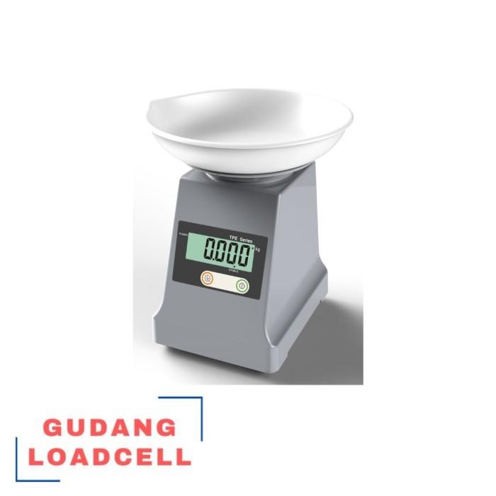 Timbangan Meja Digital Tpe-15 | Timbangan Pasar Elektronik 15Kg