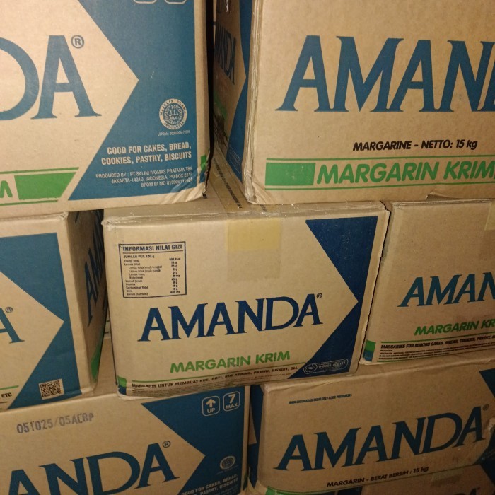 

amanda margarin krim 15 kg