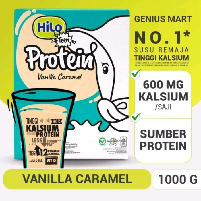 

hilo teen vanilla caramel 1000gr