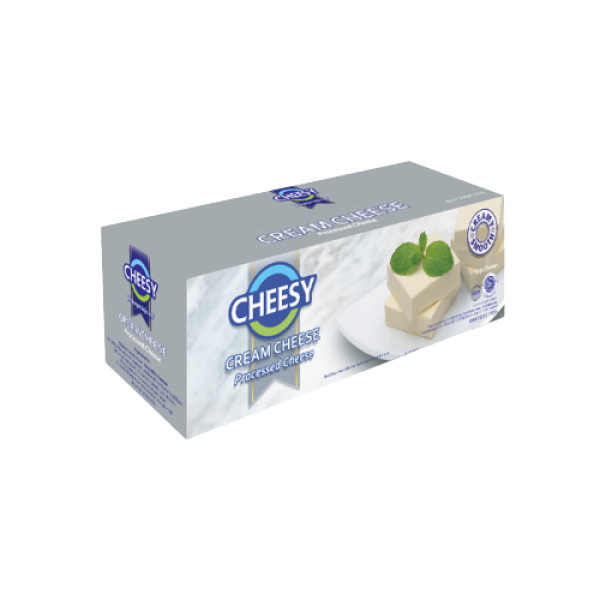 

Cream Cheses Cheesy / Keju Krim Cheesy - 1.9 Kg
