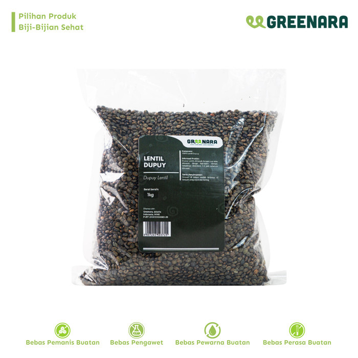

Du Puy Lentils 1 Kg