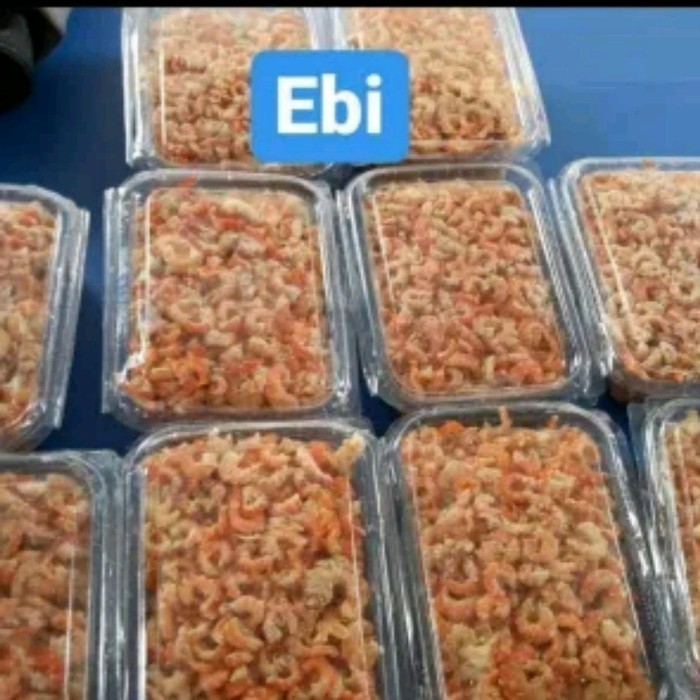 

ebi kering (non kulit) khas bagan - ledong