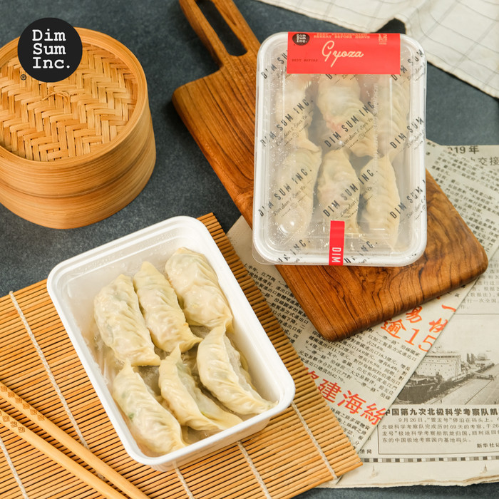 

Pangsit Ayam Udang / Gyoza Dimsum Premium by Dimsum Inc