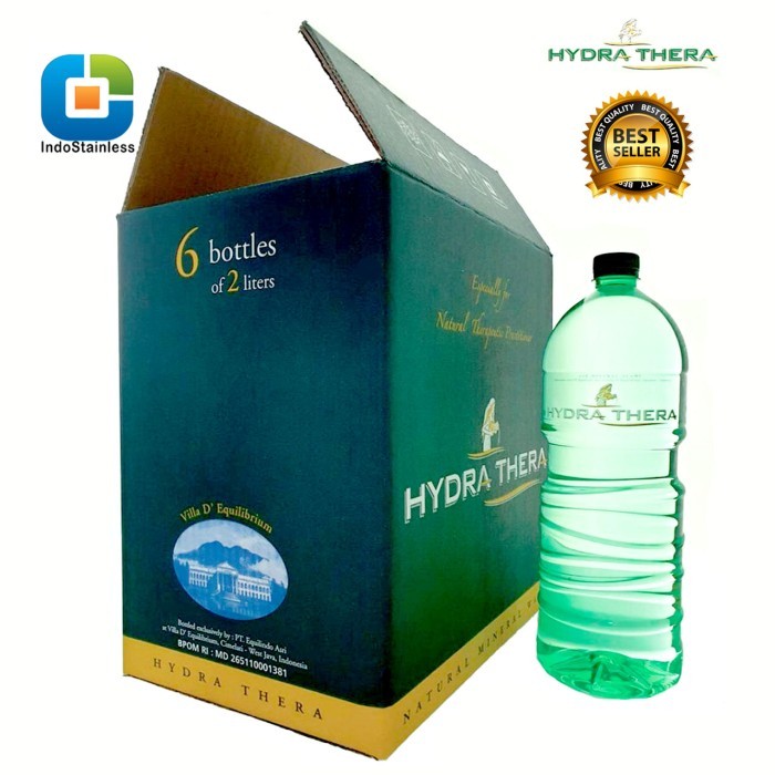 

HYDRA THERA MINERAL WATER / HYDRA THERA MINERAL WATER 2L DUS (6 BOTOL)