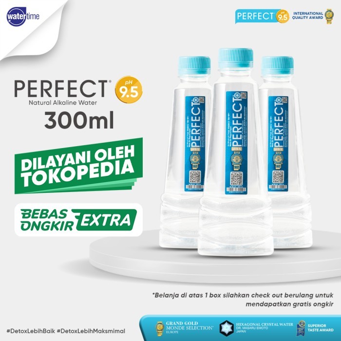 

Perfect Alkaline Water 300 ml PH 9,5