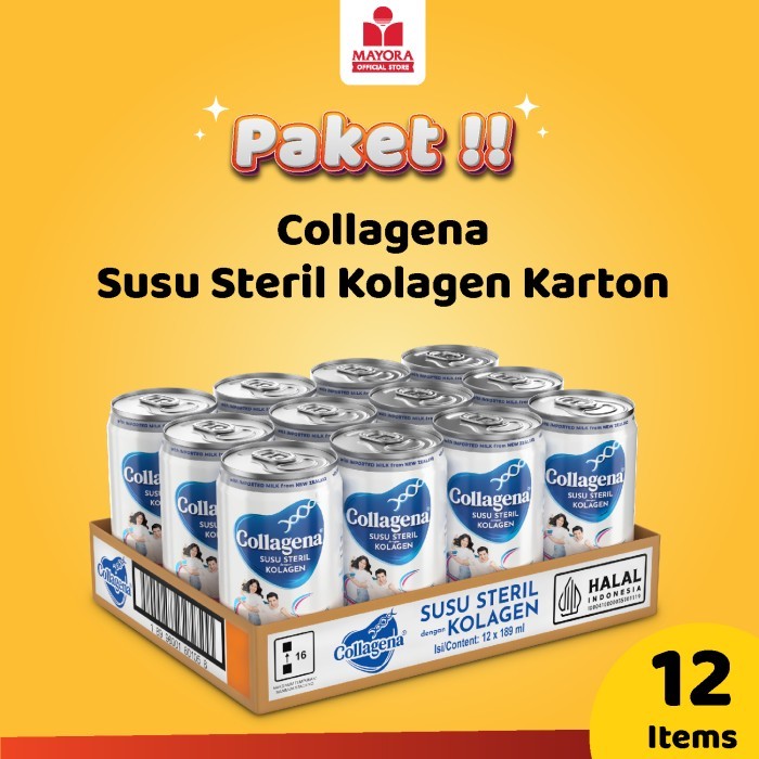 

Collagena Susu Steril Kolagen Karton