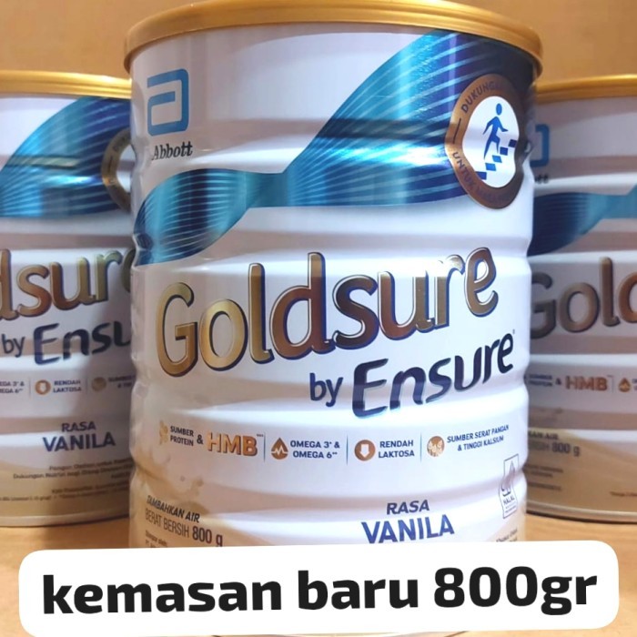

Goldsure by Ensure Vanila 900gr