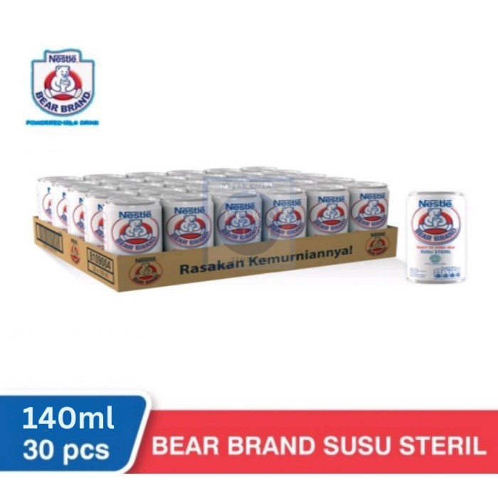 

Bear Brand KECIL 140 ml 1 Karton Isi 30