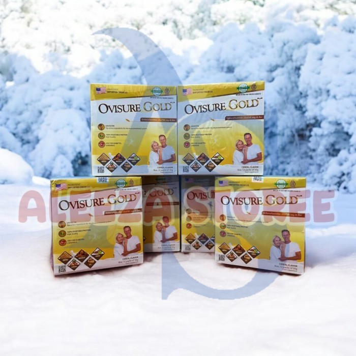 

OVISURE GOLD SUSU TULANG SENDI ORIGINAL AS BPOMBOX