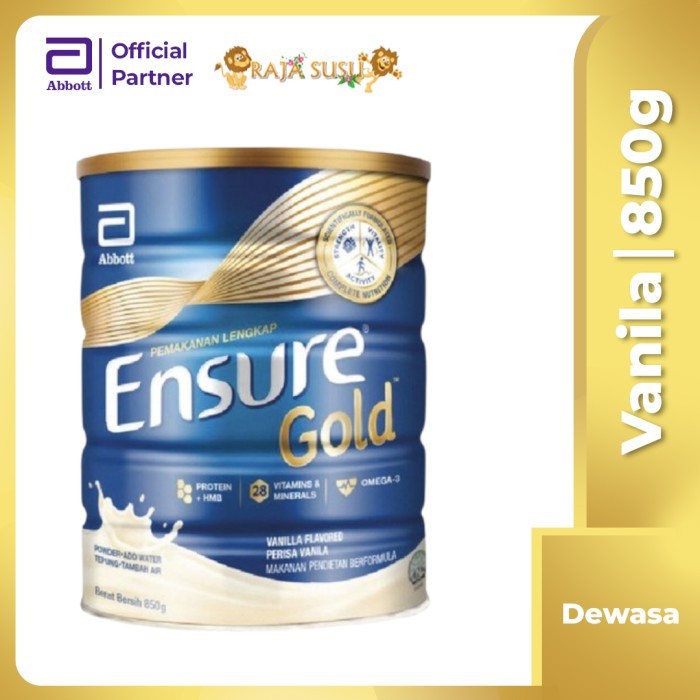 

ENSURE GOLD VANILA 850GR