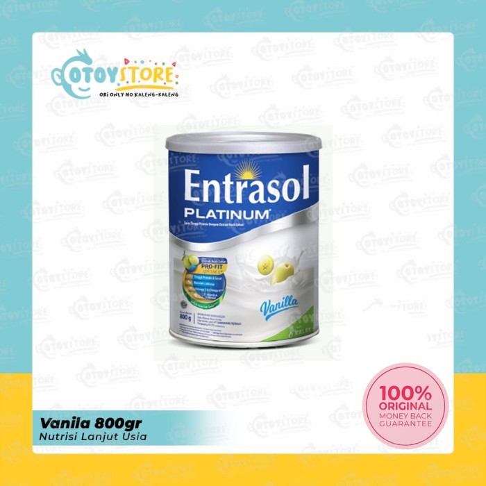 

Entrasol Platinum Vanila 800 Gram