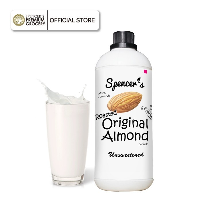 

Spencer's Roasted Almond - Unsweetened Original (1000ml)