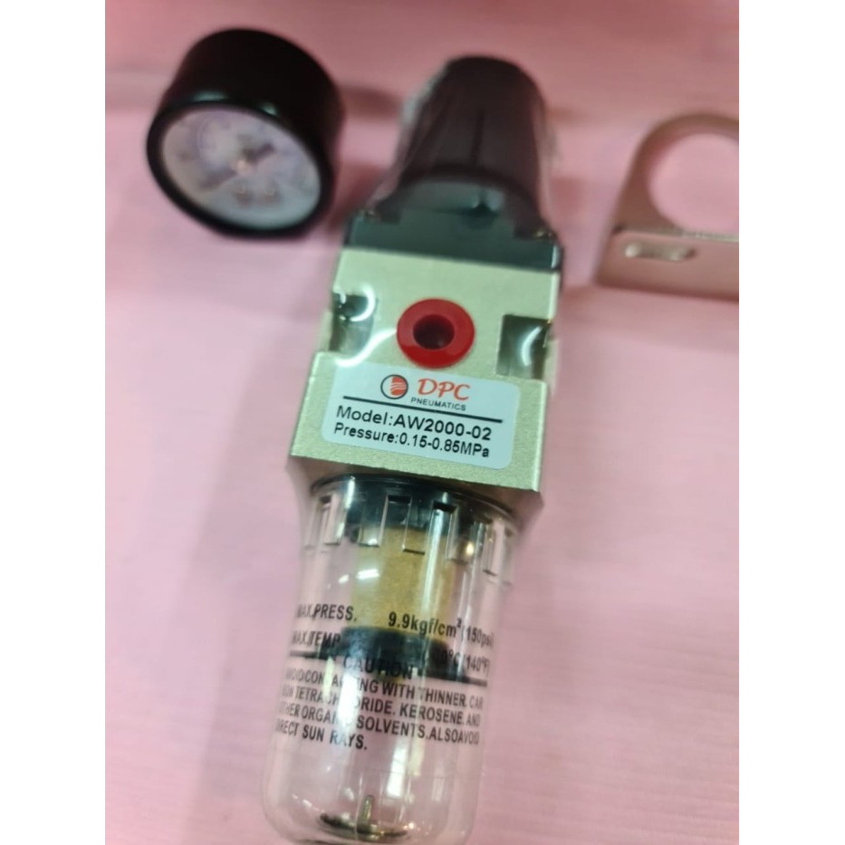Filter Regulator Aw2000-02 1/4" Dpc
