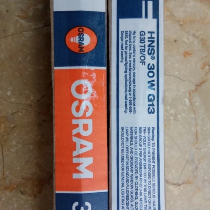 lampu tl uv 30 watt osram