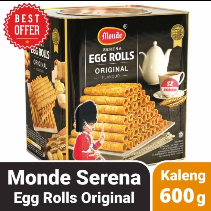 

Monde Serena egg rolls 600gr kaleng