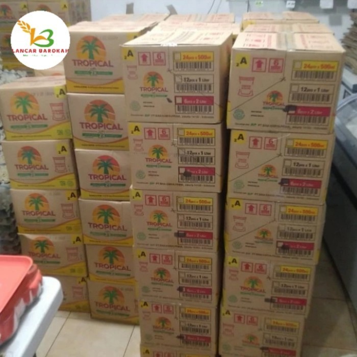 

MINYAK GORENG TROPICAL 2L 1Dus