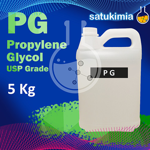 

Propylene Glycol / Propilen Glicol / PG USP Grade 5 Kg