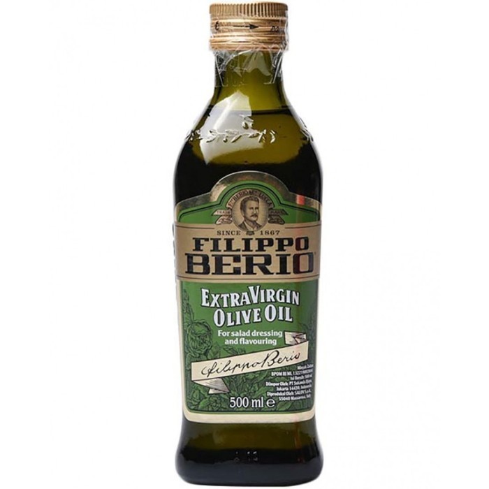 

FILIPPO BERIO EXTRA VIRGIN OLIVE OIL (EVOO)/FILIPO ZAITUN 250 ML FILIP