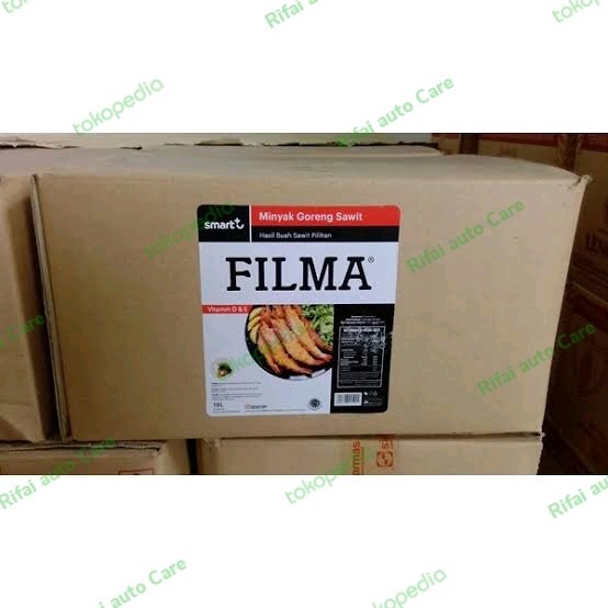 

Minyak Goreng Filma 18 Liter BIB (Bag In Box)