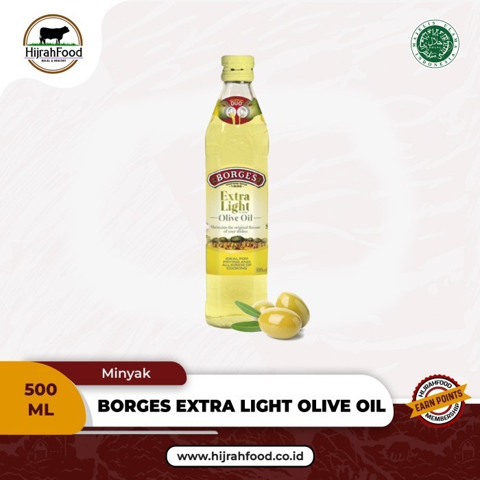 

BORGES Extra Light Olive Oil Minyak Zaitun Extra Light