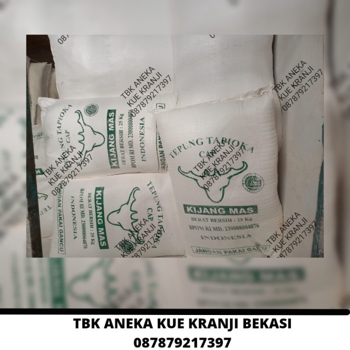 

cap kijang mas tepung tapioka sagu super premium murah 25 kg / 1 bal