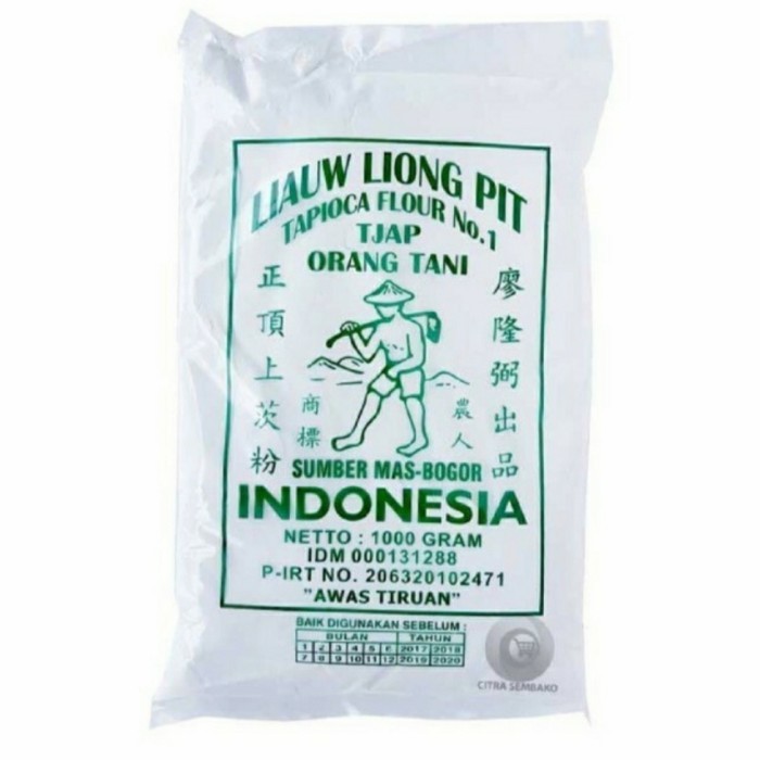 

sagu tani cap liauw liong pit 10 DUS