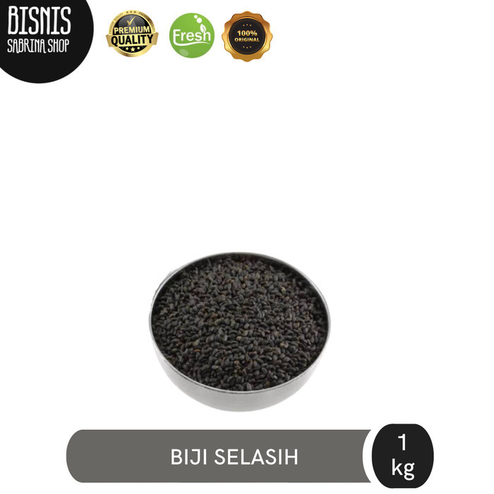 

Biji Selasih Ocimun Basilicum Kualitas Terbaik 1Kg 1000Gram