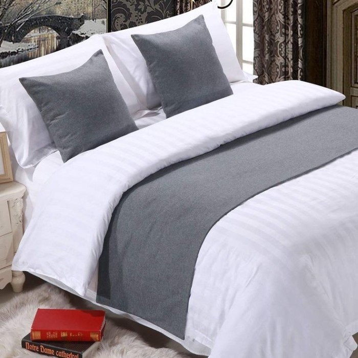 Tebaru bed runner hotel Berkualitas