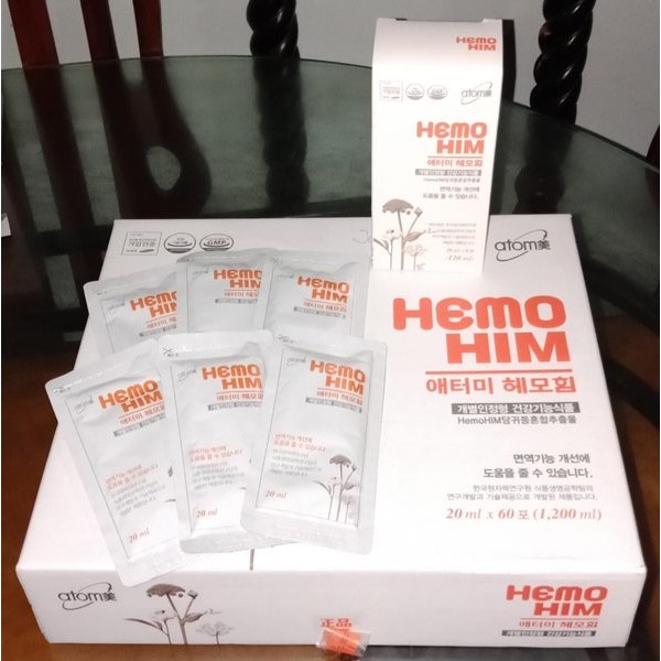 Atomy HemoHim 6 Sachet Original Korea