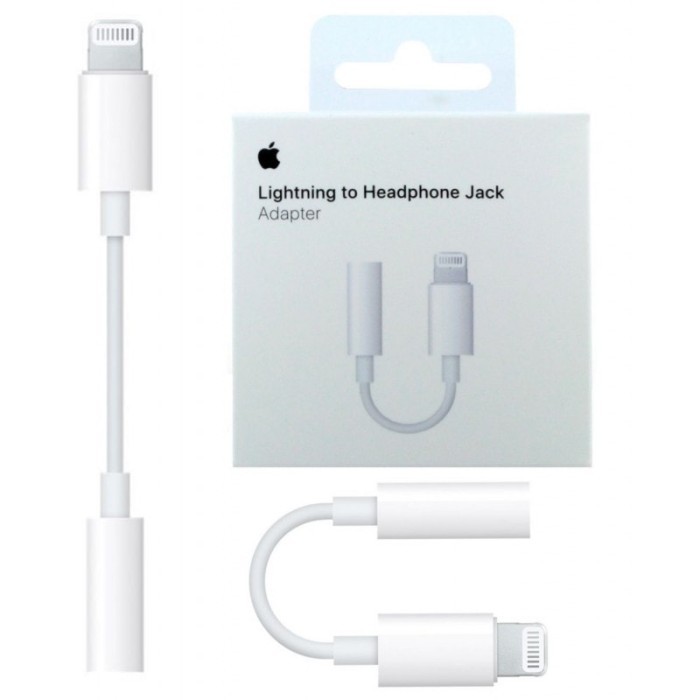 Terbatas Kabel Aux Iphone 7 - Aux Adapter Iphone 8 - Kabel Audio Iphone 7 Plus